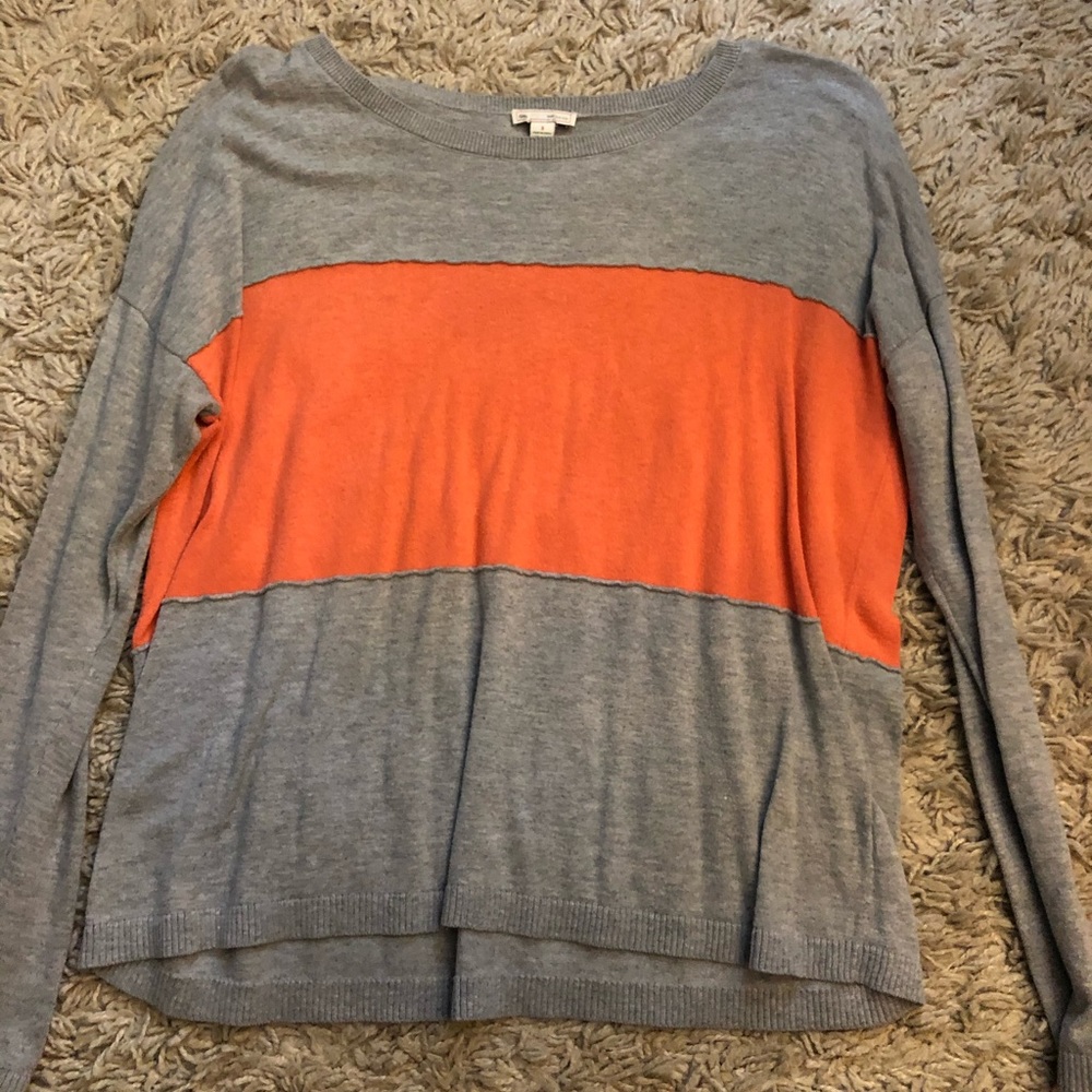 Gap Block Sweater
